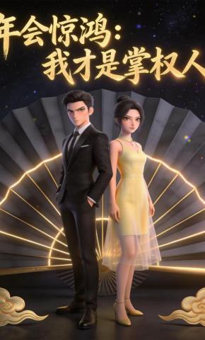 短剧《年会惊鸿：我才是掌权人》海报