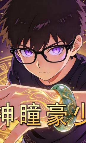 短剧《神瞳豪少》海报