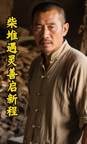 短剧《柴堆遇灵善启新程》海报