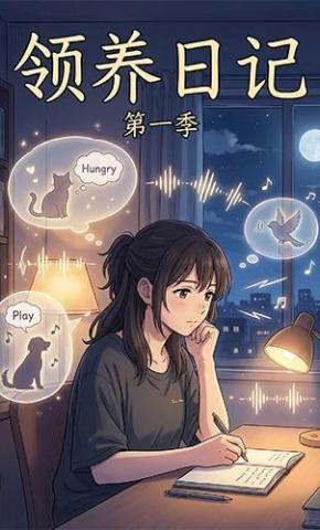 短剧《领养日记第一季》海报