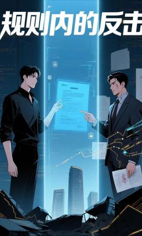 短剧《规则内的反击》海报