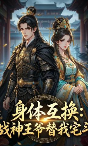 短剧《身体互换：战神王爷替我宅斗》海报