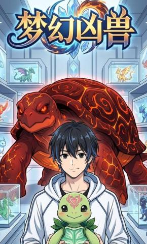 短剧《梦幻凶兽》海报