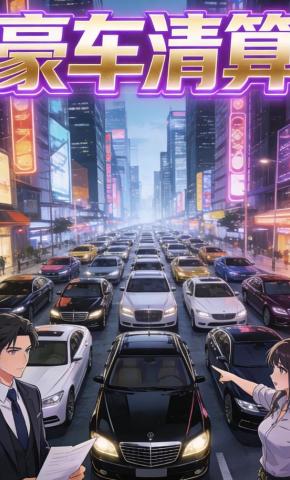 短剧《豪车清算》海报