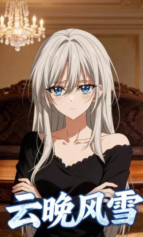 短剧《云晚风雪》海报