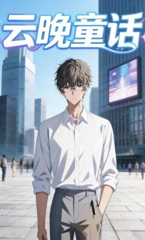 短剧《云晚童话》海报