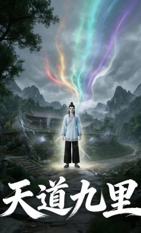 短剧《天道九里》海报