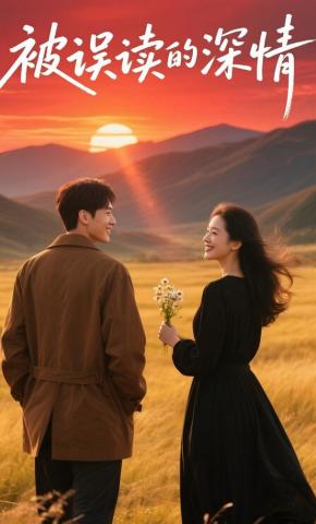 短剧《被误读的深情》海报