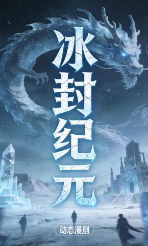 短剧《冰封纪元》海报