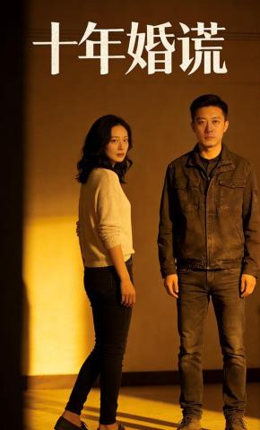 短剧《十年婚谎》海报