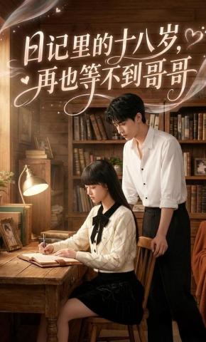 短剧《日记里的十八岁，再也等不到哥哥》海报