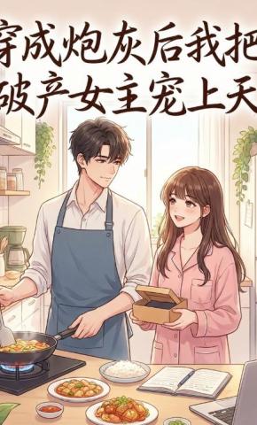 短剧《穿成炮灰后我把破产女主宠上天》海报