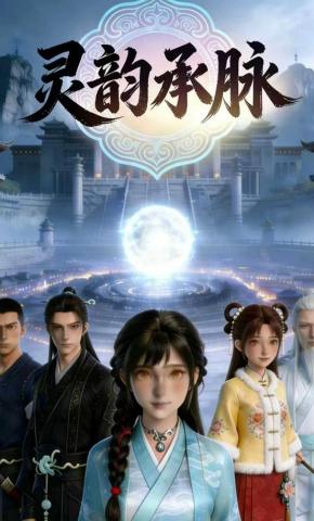 短剧《灵韵承脉》海报