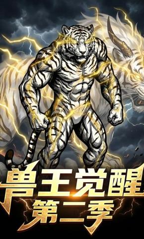 短剧《兽王觉醒第二季》海报