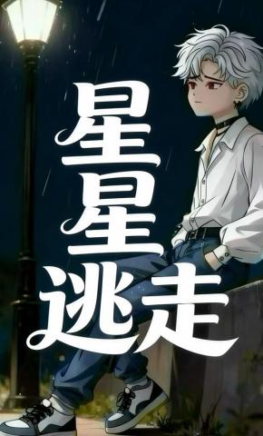 短剧《星星逃走》海报