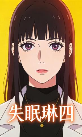 短剧《失眠琳四》海报