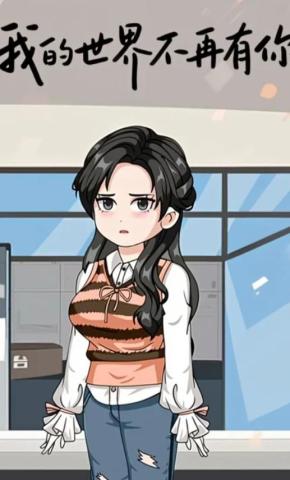 短剧《我的世界不再有你》海报