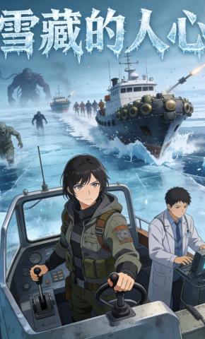 短剧《雪藏的人心》海报