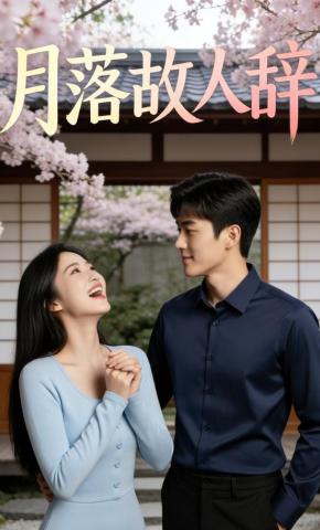 短剧《月落故人辞》海报