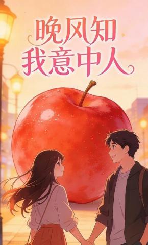 短剧《晚风知我意中人》海报