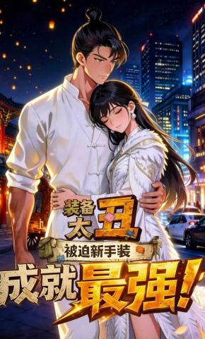 短剧《装备太丑，被迫新手装成就最强》海报