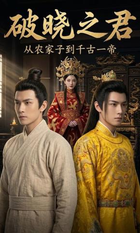 短剧《破晓之君：从农家子到千古一帝》海报