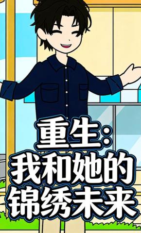 短剧《重生：我和她的锦绣未来》海报