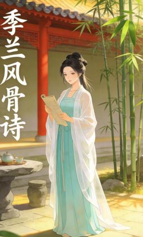 短剧《季兰风骨诗》海报