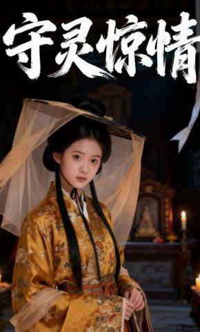 短剧《守灵惊情》海报