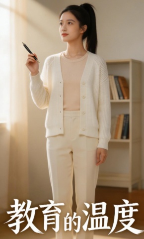 短剧《教育的温度》海报