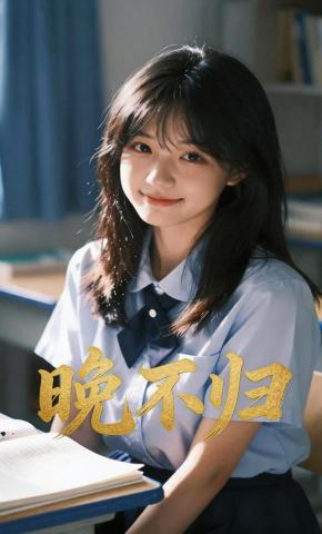 短剧《晚不归》海报