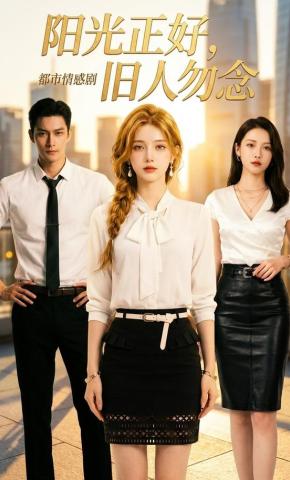 短剧《阳光正好，旧人勿念》海报