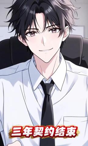 短剧《三年契约结束》海报