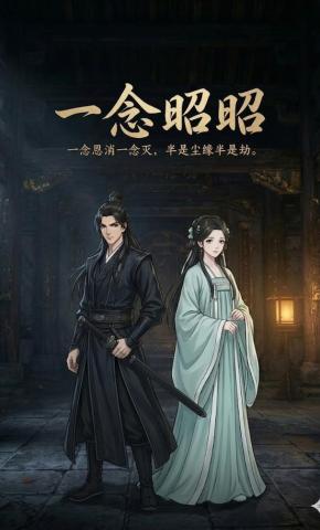 短剧《一念昭昭》海报