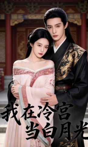 短剧《我在冷宫当白月光》海报