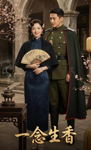 短剧《一念生香》海报