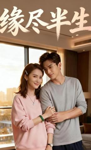 短剧《缘尽半生》海报