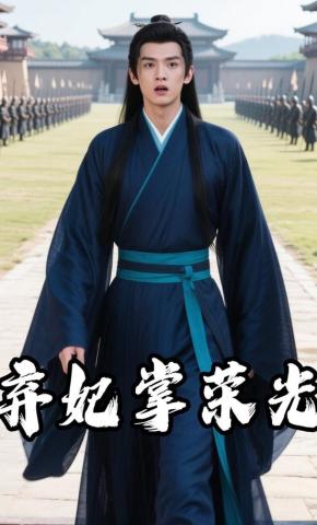 短剧《弃妃掌荣光》海报