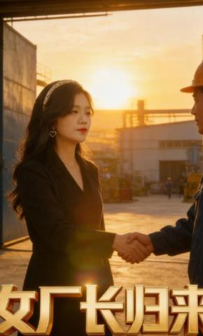 短剧《女厂长归来》海报