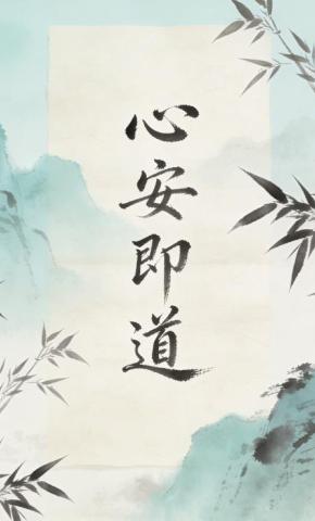 短剧《心安即道16》海报