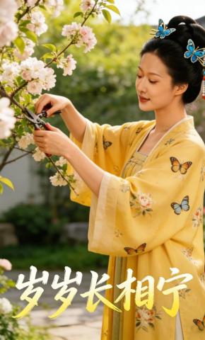 短剧《岁岁长相宁》海报