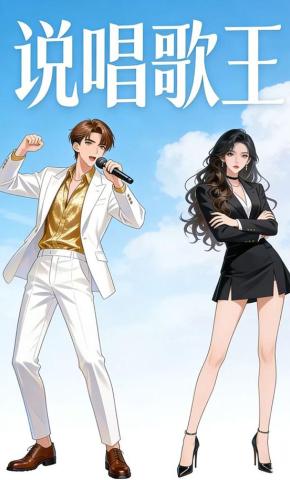 短剧《说唱歌王》海报