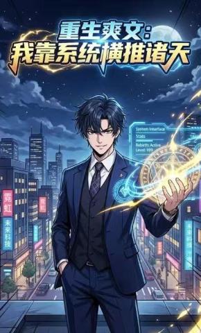 短剧《重生爽文：我靠系统横推诸天》海报