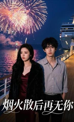 短剧《烟火散后再无你》海报