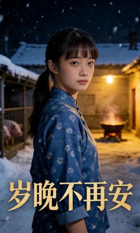 短剧《岁晚不再安》海报