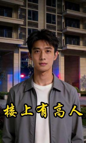 短剧《楼上有高人》海报