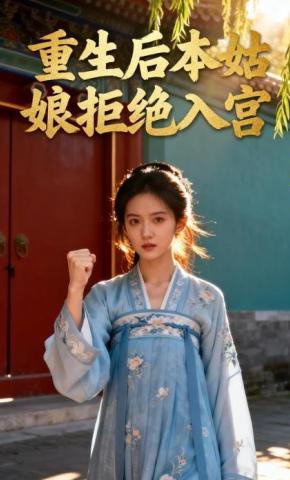 短剧《重生后本姑娘拒绝入宫》海报