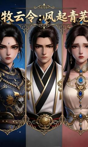 短剧《牧云令：风起青芜》海报