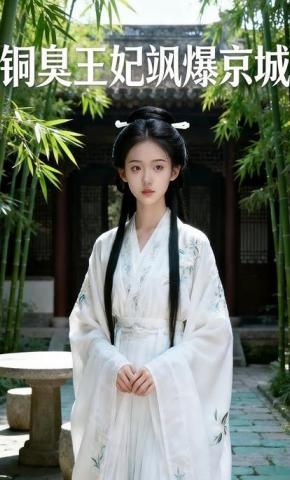 短剧《铜臭王妃飒爆京城》海报
