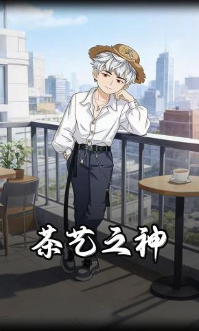 短剧《茶艺之神》海报